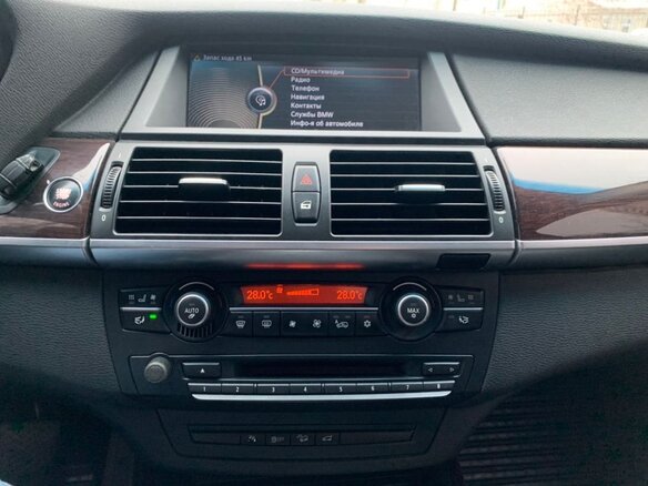 2010 BMW X5 30i II (E70), чёрный - вид 11