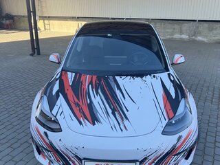 2021 Tesla Model 3 Long Range I, белый, 3800000 рублей, вид 1