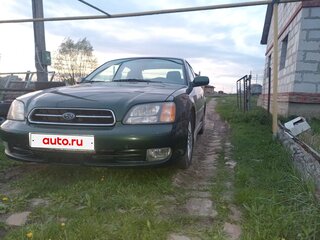 1999 Subaru Legacy III, зелёный, 480000 рублей, вид 3