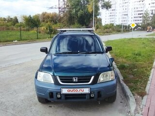 1997 Honda CR-V I, зелёный, 580000 рублей, вид 2