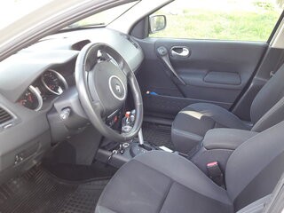 2008 Renault Megane II Рестайлинг, серебристый, 465000 рублей, вид 5