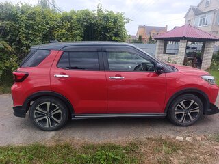 2019 Daihatsu Rocky A200, красный, 1530000 рублей, вид 4
