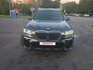 2020 BMW X7 30d I (G07), серый, 8500000 рублей, вид 2