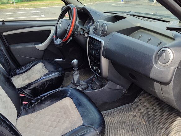 2013 Renault Duster I, чёрный, 550000 рублей - вид 7