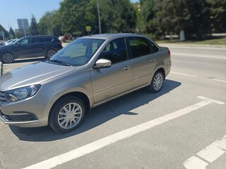 2022 Lada (ВАЗ) Granta I Рестайлинг, серый, 880000 рублей, вид 1