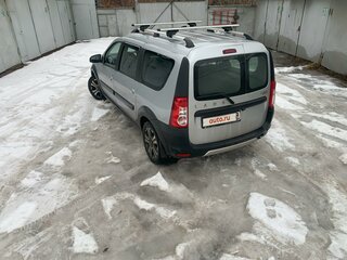 2021 Lada (ВАЗ) Largus Cross I Рестайлинг, серый, 1122222 рублей, вид 3