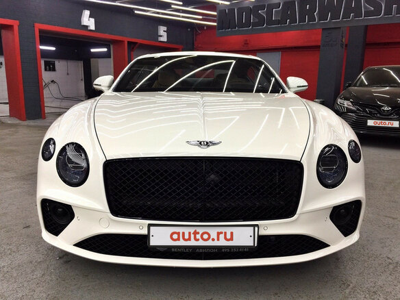 2019 Bentley Continental GT III, белый - вид 6