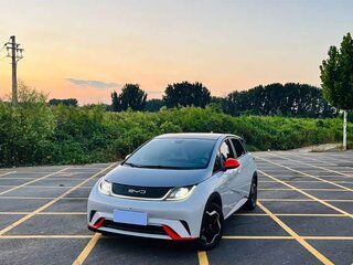 2024 BYD Dolphin 44.9 kWh I, белый, 1190000 рублей, вид 3