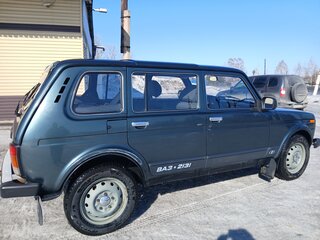 2012 Lada (ВАЗ) 2131 (4x4) 213105 I, серый, 700000 рублей, вид 1