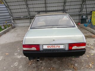 1997 Lada (ВАЗ) 21099, серебристый, 95000 рублей, вид 1