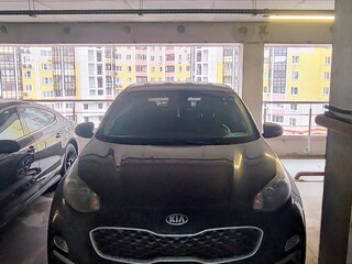 2019 Kia Sportage IV Рестайлинг, чёрный, 2050000 рублей, вид 1