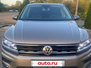 2020 Volkswagen Tiguan II, коричневый, 3200000 рублей, вид 2