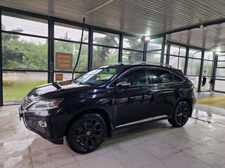 2014 Lexus RX 350 III Рестайлинг, чёрный, 2400000 рублей, вид 5