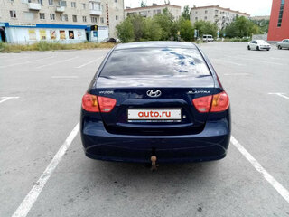 2009 Hyundai Elantra IV (HD), синий, 877000 рублей, вид 3