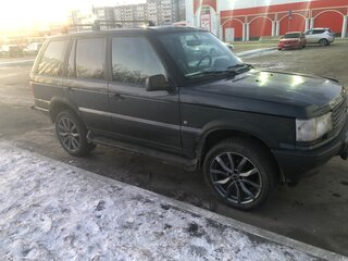 1997 Land Rover Range Rover II, чёрный, 610000 рублей, вид 2