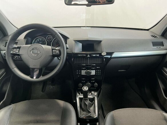 2008 Opel Astra H Рестайлинг, бежевый, 470000 рублей - вид 10