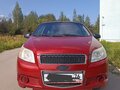 2008 Chevrolet Aveo I Рестайлинг, красный, 300000 рублей
