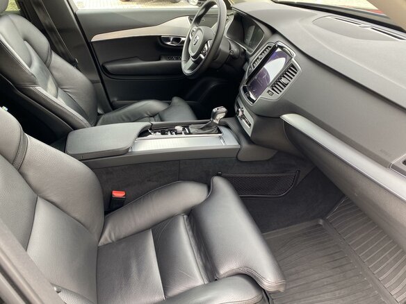 2019 Volvo XC90 II, чёрный - вид 6