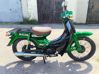 2000 Yamaha Mate, зелёный, 80000 рублей, вид 1