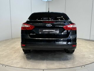 2013 Ford Focus III, чёрный, 970000 рублей, вид 4