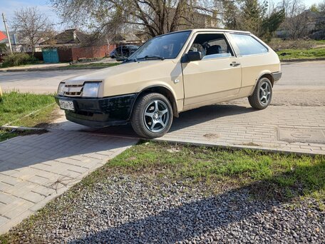 1986 Lada (ВАЗ) 2108 21086, бежевый, 230000 рублей, вид 2