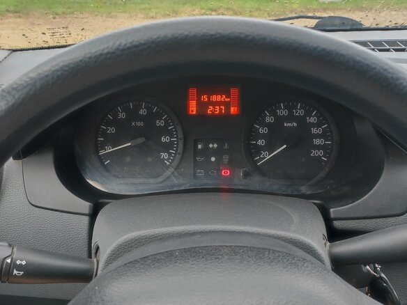 2009 Renault Logan I, серый, 324000 рублей - вид 13
