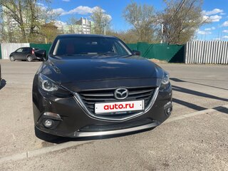 2014 Mazda 3 III (BM), коричневый, 1199000 рублей, вид 2