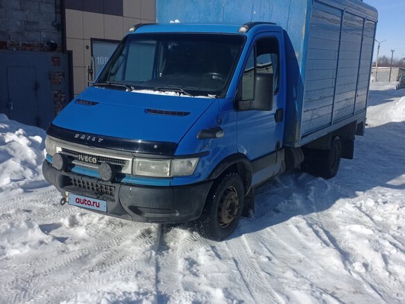 2007 Iveco Daily, синий, 900000 рублей - вид 12