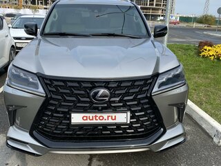 2016 Lexus LX 450d III Рестайлинг 2, серый, 5150000 рублей, вид 2