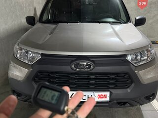 2021 Lada (ВАЗ) Niva Travel I, серый, 948000 рублей, вид 4