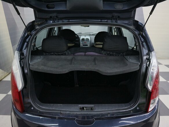 2009 Chery Kimo (A1), чёрный - вид 10