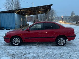 2006 Hyundai Elantra III (XD2) Рестайлинг, красный, 350000 рублей, вид 3