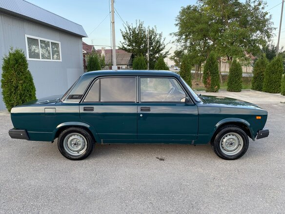 2008 Lada (ВАЗ) 2107, зелёный, 265000 рублей - вид 2
