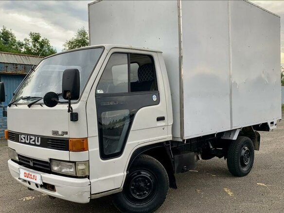 1991 Isuzu Elf (N-series), белый, 465000 рублей - вид 2