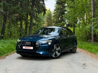 2020 Audi e-tron 55 I, синий, 5800000 рублей, вид 1