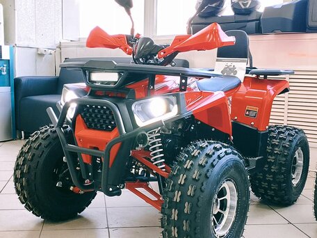 2025 Wels Thunder 125, красный, 139990 рублей, вид 1