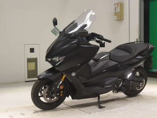 2020 Yamaha TMAX, чёрный, 900000 рублей, вид 4