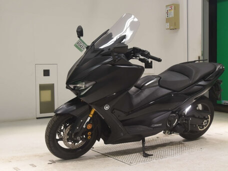 2020 Yamaha TMAX, чёрный, 900000 рублей, вид 4