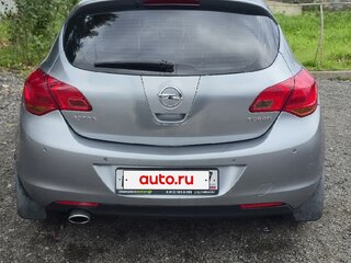 2011 Opel Astra J, серебристый, 550000 рублей, вид 4