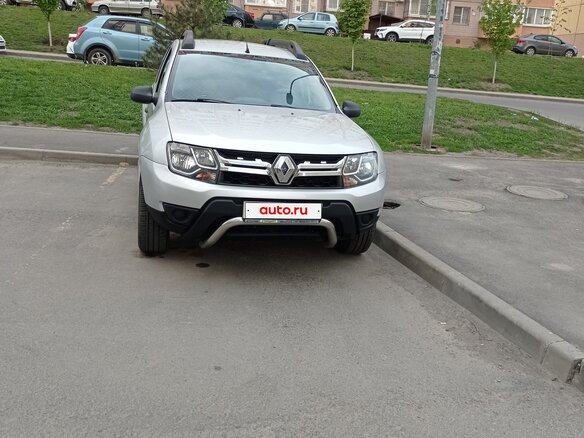 2018 Renault Duster I Рестайлинг, серый, 1300000 рублей - вид 2