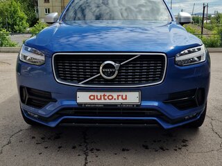 2017 Volvo XC90 II, голубой, 3800000 рублей, вид 2