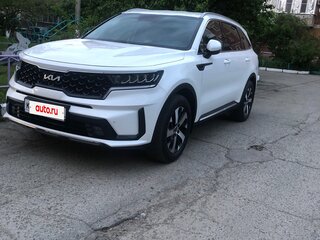 2022 Kia Sorento IV, белый, 4000000 рублей, вид 1