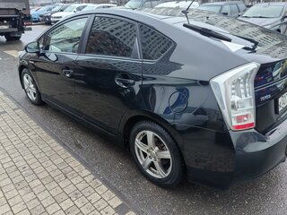 2009 Toyota Prius III (XW30), чёрный, 1200000 рублей, вид 2