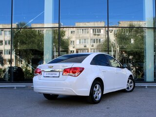 2013 Chevrolet Cruze I Рестайлинг, белый, 525000 рублей, вид 5