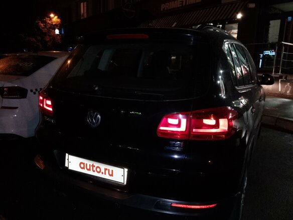 2011 Volkswagen Tiguan I Рестайлинг, синий, 1350000 рублей - вид 12