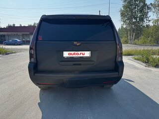 2018 Cadillac Escalade IV, чёрный, 4700000 рублей, вид 3