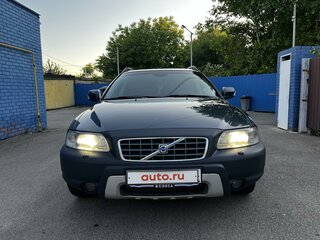 2007 Volvo XC70 I Рестайлинг, синий, 610000 рублей, вид 3