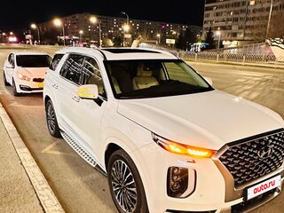 2020 Hyundai Palisade I, белый, 5100000 рублей, вид 1