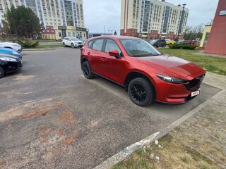 2021 Mazda CX-5 II, пурпурный, 2200000 рублей, вид 1