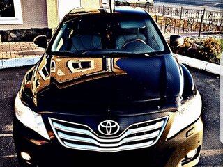 2010 Toyota Camry VI (XV40) Рестайлинг, чёрный, 1350000 рублей, вид 2